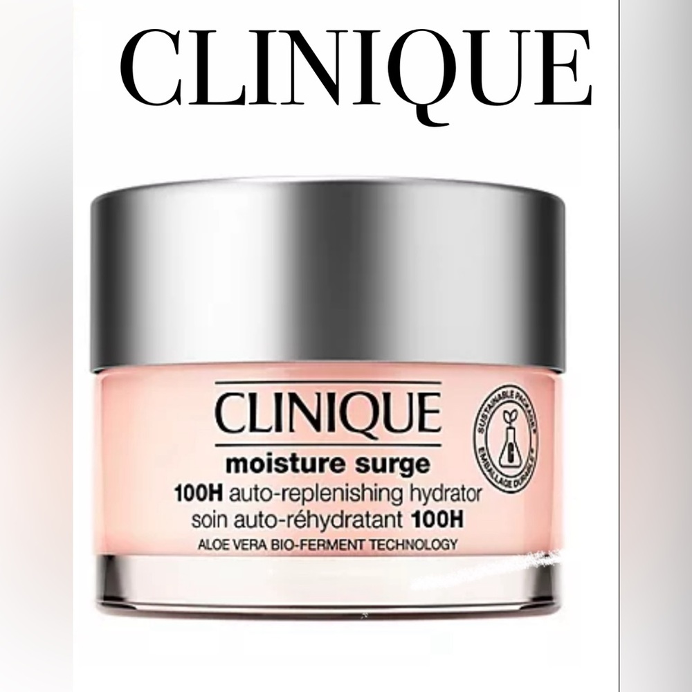 Clinique’s - Moisture Surge Auto-Replenishing Hydrator 100H-Full Size ~New~